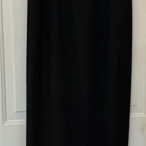 Patra Classic Black Maxi Skirt